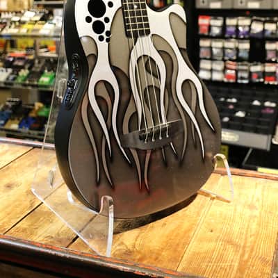 Ovation NSB778 Nikki Sixx Signature Elite Bass 2005 - 2006 - Gray Flame Top image 7
