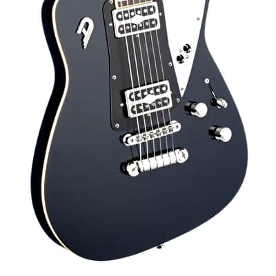 Duesenberg Falken Black Stop-Tail Electric Guitar #211825 image 11