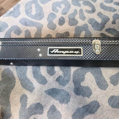 Ampeg ADA4 Dan Armstrong Bass Guitar Clear Lucite image 9