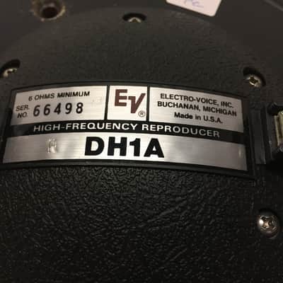 Electro-Voice DH1A diaphragm with Compression Driver image 2