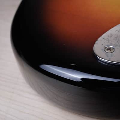FGN J-Standard JJB-5R MIJ 2009 Sunburst Fujigen Made in Japan w/ Bag image 9