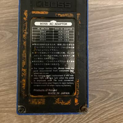 Boss CS-2 Compression Sustainer Bild 2