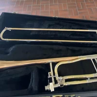 Mint Open Box Conn 88HO Symphony Tenor F-attachment Trombone, Open Wrap; with Case, Mouthpiece image 16