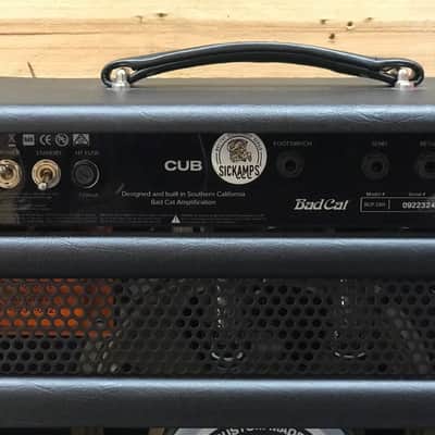 Bad Cat Cub Handwired Series 30-Watt 1x12" Guitar Combo 2022 - Present - Black image 5
