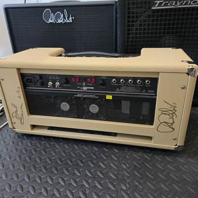 PRS DG Custom 30 David Grissom Signature 30-Watt Guitar Amp Head 2014 - Present - Blonde / Cherry image 2