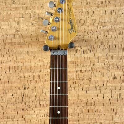 Fender Jeff Beck Stratocaster Artis Series *First Year Fat Neck* 1991 - Midnight Purple image 9