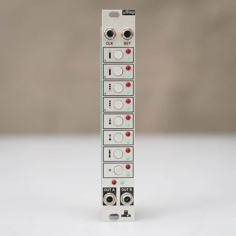 Intellijel uStep Dual Trigger Gate Sequencer Eurorack Module #58446 image 1