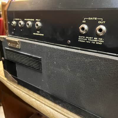Crumar DS2 Synthesizer 1978 - Black image 9