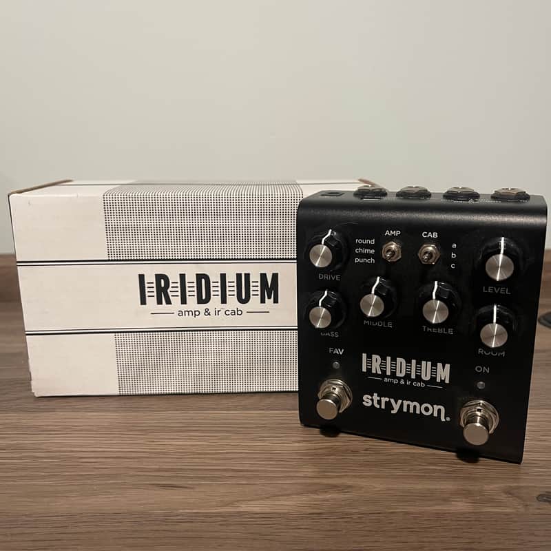 2021 Strymon Iridium Amp & Cab Sim w/ Box image 1