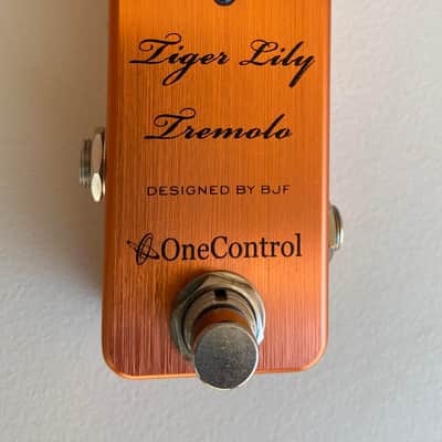 One Control Tiger Lily Tremolo | Reverb