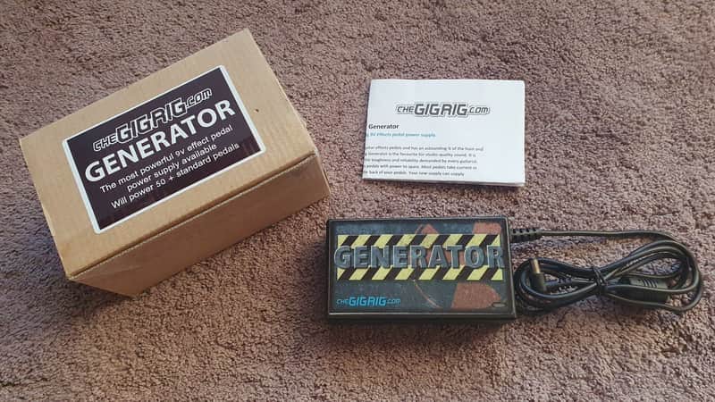 GigRig Generator 9V Pedalboard Power Supply 5000mA image 1
