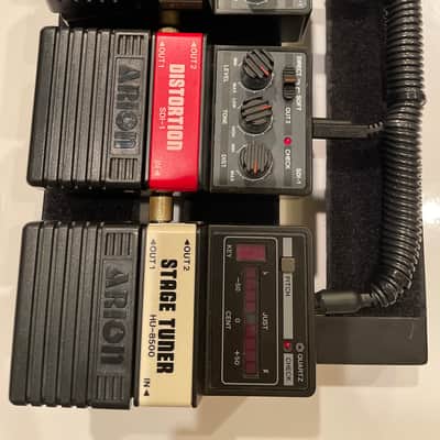 Arion Complete Pedal Board 80s - Nice image 10
