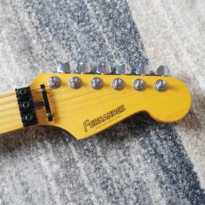 FERNANDES RATT Warren DeMartini ST-120WM “Swords ロンドン” MIJ 1987-1988 Extremely Rare image 6