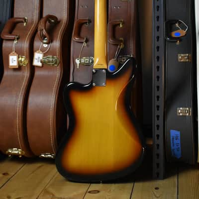 2002 Fender Japan HJG-66KC IV Ikebe Limited Kurt Cobain Signature Jaguar, CIJ, Limited, Offset image 4