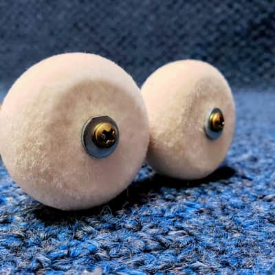 NEW Duplex 3054 Timpani Mallets - Felt Heads image 2
