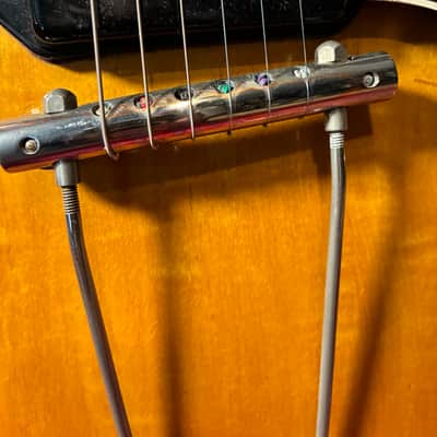 Gibson ES-225T 1955 - 1959 - Sunburst - VIDÉO image 6