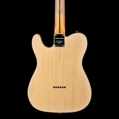 Mint Fender Custom Shop Limited Edition Tomatillo Tele Journeyman Relic - Natural Blonde #38482 image 4