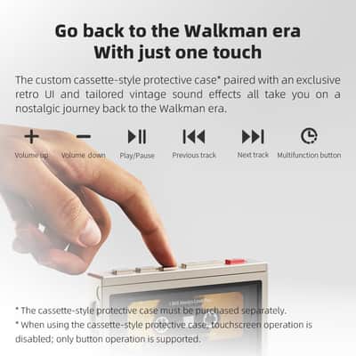 FiiO M21 Android 13 Portable Music Player MP3 Snapdragon 680 4* CS43198 DAC Chips Hi-Res Audio DSD Bluetooth LDAC (Black) image 6