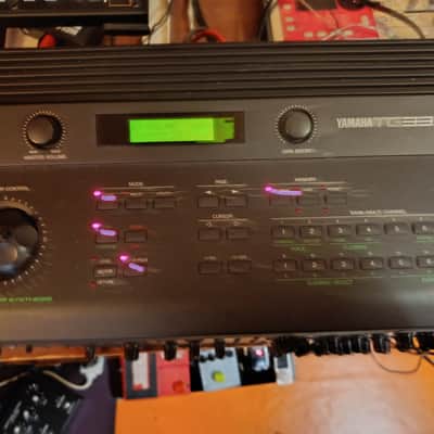 Yamaha TG33 Tone Generator 1990 - Black