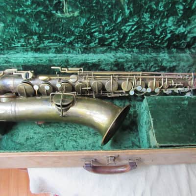 Sorkin Music Company Premier c or B flat tenor melody saxophone in good working condition image 2