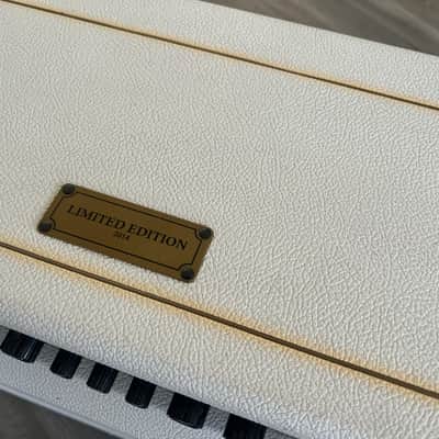 Orange Rockerverb 50 Combo MKII - Limited Edition 2014 - White image 2
