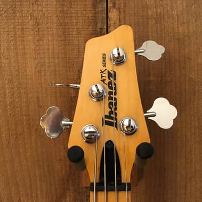 Ibanez ATK300 Bass Guitar Active Pickup Natural c. 1994 image 3