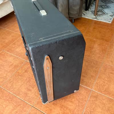 Fender Twin Reverb Cabinet 2x12 with Thru-tone WGS Speakers imagen 7