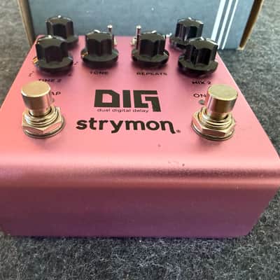 Strymon DIG Dual Digital Delay V2 2022 - Present - Pink image 2