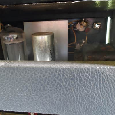 Vintage Garnet - "ZAK" - Stencil Tube Amp Head 2X 6L6 power image 6
