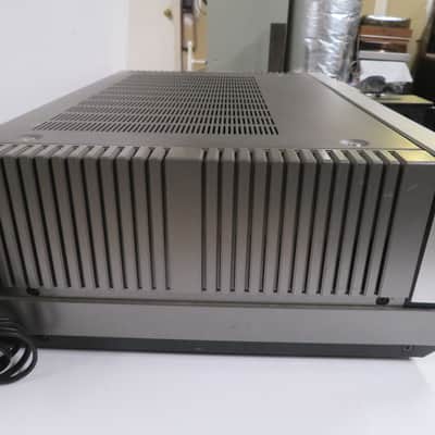 JVC JR-S201 stereo receiver late 1970's - silver faceplate image 4