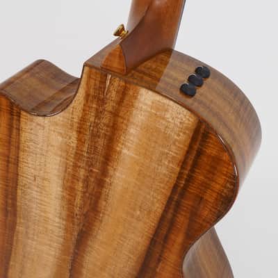 Taylor Custom Shop Grand Auditorium AA Hawaiian Koa Acoustic-Electric Guitar with Venetian Cutaway and Expression System 2 image 6