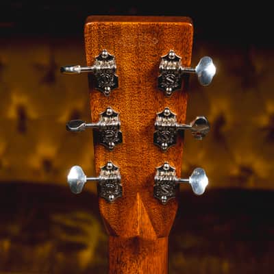 2018 Martin Custom Shop HD-28 Acoustic Guitar, VTS Spruce/Cocobolo w/OHSC - Used image 9