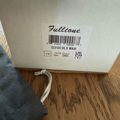 Fulltone Clyde Deluxe Wah - Limited Edition 285/300 Gold image 4
