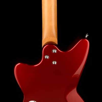 Harmony Factory Special Silhouette Electric Guitar Cherry W/Case 1 of 24 B-Stock image 11