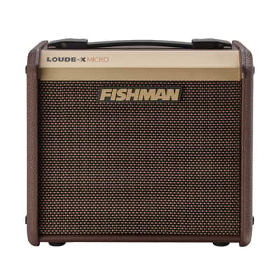 Fishman Loudbox Micro Acoustic Amp PRO-LBT-400 - Brown image 2