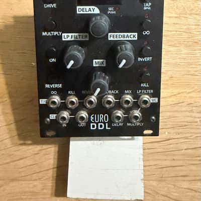 Eventide EuroDDL Eurorack Delay Module 2018 - Black image 2