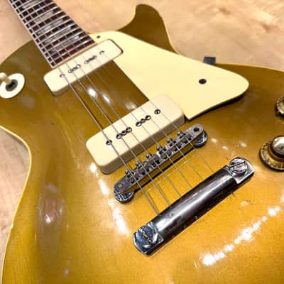Gibson Les Paul Standard Gold Top Vintage 1969 - Gold image 10