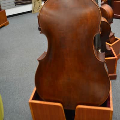 Vienna Strings Munich 3/4 Bass Shaded Walnut image 4