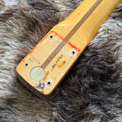 2012 Fender Custom Shop Stratocaster 22-Fret Rosewood Neck with Tuners image 7