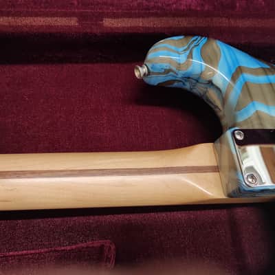 Fender FSR Stratocaster 2013 - Swirl/ Bowling Ball image 11