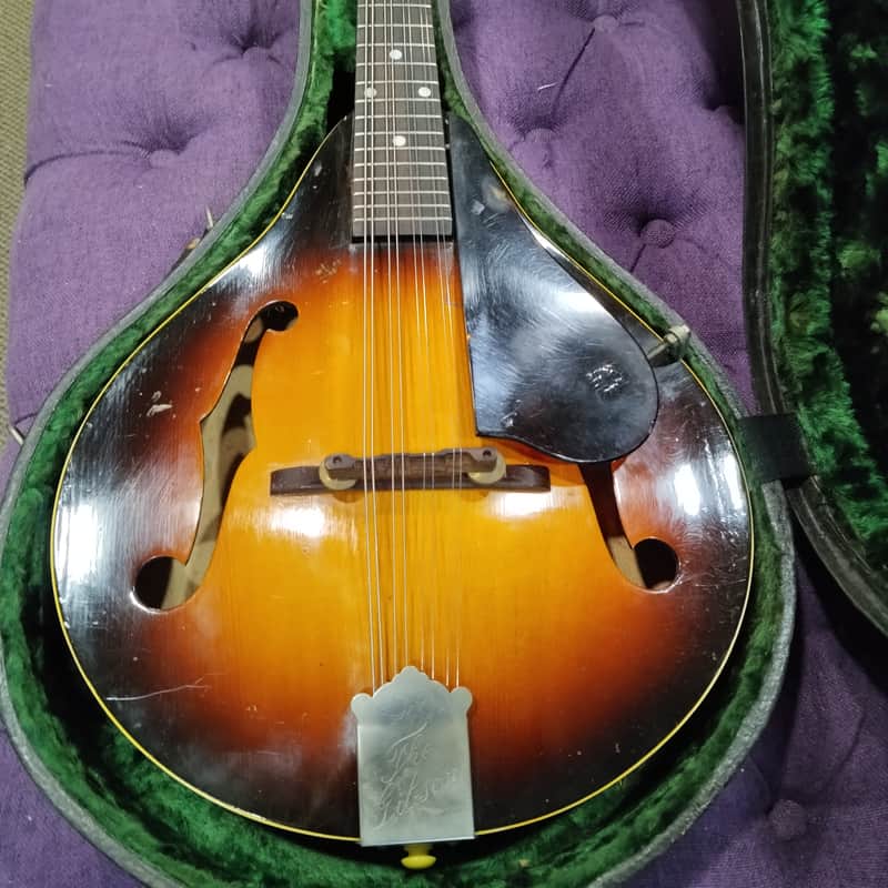 Gibson Style A Mandolin 1940 image 1