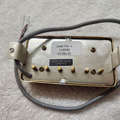 Gibson Burstbucker Pro Plus Bridge Pickup Gold 2025 image 6