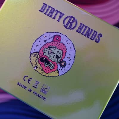 Dirty B Hinds Mastodrive - Green image 3
