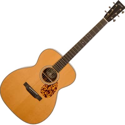 Immagine Collings OM2H CUSTOM ORCHESTRA MODEL EPICEA WENGE EB SATIN NECK DALMATIAN PICKGUARD #32397 - Natural Aged Toner - 1