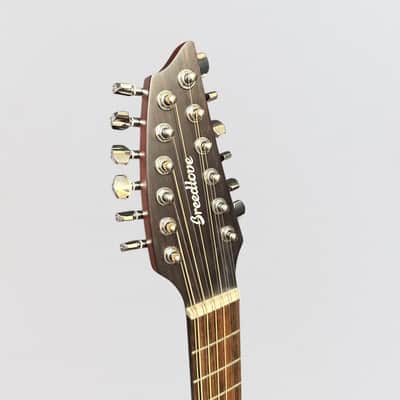Breedlove Discovery S Concert CE 12 String Acoustic Electric Guitar - Edgeburst image 9