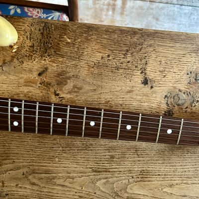 Fender The Strat - Olympic White 1983 image 6