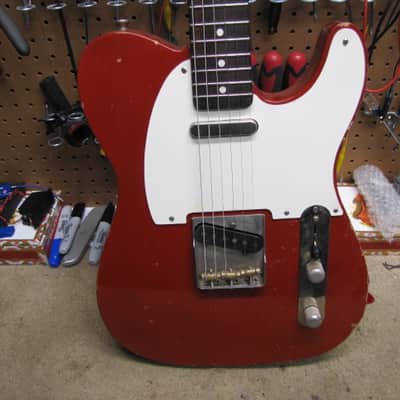 Bluesman Vintage Telecaster Coupe 2024 - Dakota Red - Brand New, Under MAP 2024 - Dakota Red image 1