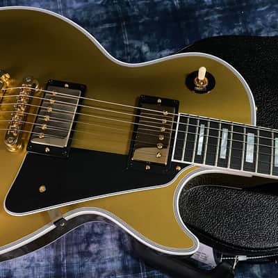 NEW ! 2022 Gibson Made 2 Measure Custom Shop Les Paul M2M Double Gold Authorized Dealer - Ultra RARE! Damaged by FedEx - SAVE! image 5
