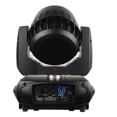 JMAZ JZ3001 Moving Head Light Fixture AERO WASH 710Z With 70W Battery and 7 Quad (RGBW) LEDs image 4