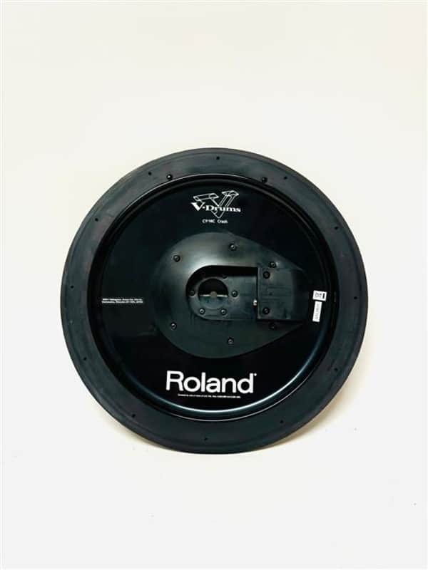 Roland CY-14C 14” Black Back Crash Cymbal CY14 image 1